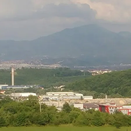 Eminem With Garden And View Of Sarajevo Vikendica *
