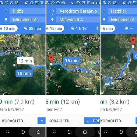 Vikendica Eminem With Garden And View Of Sarajevo *