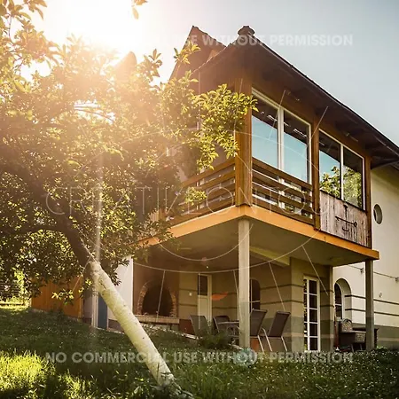 Eminem With Garden And View Of Sarajevo Vikendica