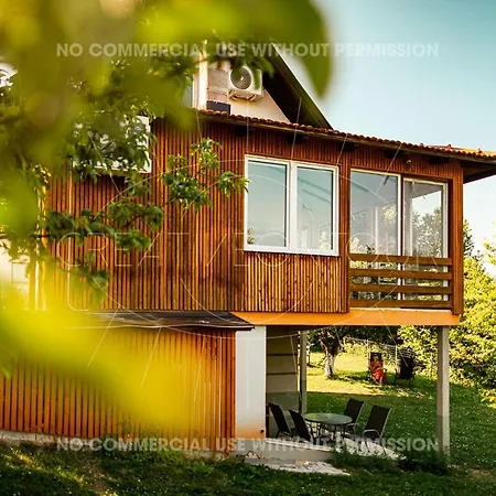 Eminem With Garden And View Of Sarajevo * Hadzici