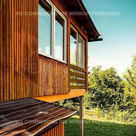 Eminem With Garden And View Of Sarajevo Vikendica