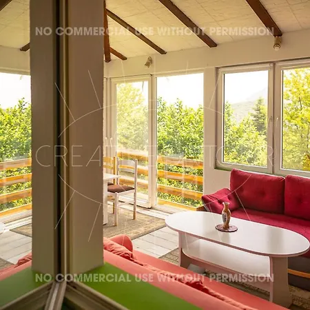 Eminem With Garden And View Of Sarajevo Vikendica *