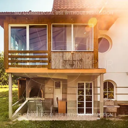 Eminem With Garden And View Of Sarajevo Vikendica