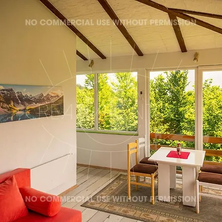 Eminem With Garden And View Of Sarajevo * Hadzici