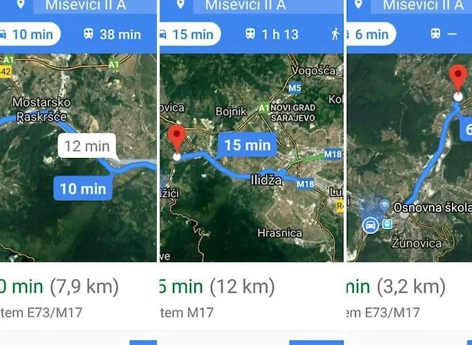 Casa vacanze Eminem With Garden And View Of Sarajevo *